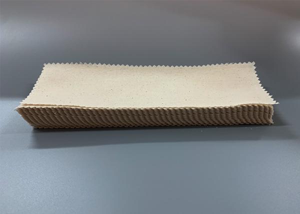 Buy cheap Epilating Mens Body Non Woven Wax Strips Natural Muslin Cloth Tear Resistant from wholesalers