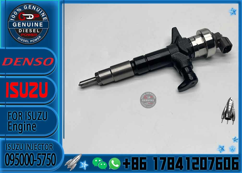 Domestic brand new Diesel Engine Parts common rail fuel Injector 095000-5431 8-97311372-2 095000-5750 for Toyota Series