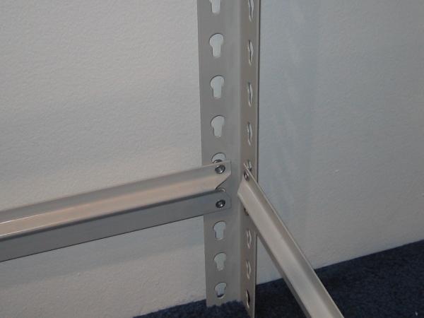 Quality Factory / Warehouse Steel Shelving With Electrostatic Spray 1200 * 400 * 2000mm for sale
