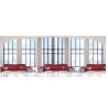 Buy cheap classical hot selling modernShared Workspace Furniture lounge sofa from wholesalers