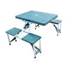 Buy cheap General Outdoor Portable 4 Seats Camp Suitcase Folding Picnic Table for Courtyard Good from wholesalers