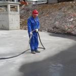 Grey Cementitious Crystalline Waterproofing Coating Rigid Mortar Coating Strong