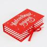Buy cheap Customized Magnetic Closure Rigid Boxes Cmyk Color Printing Cosmetic Gift Box Packaging from wholesalers
