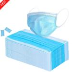 Non Woven Disposable Earloop Face Mask For Iron And Steel Industry