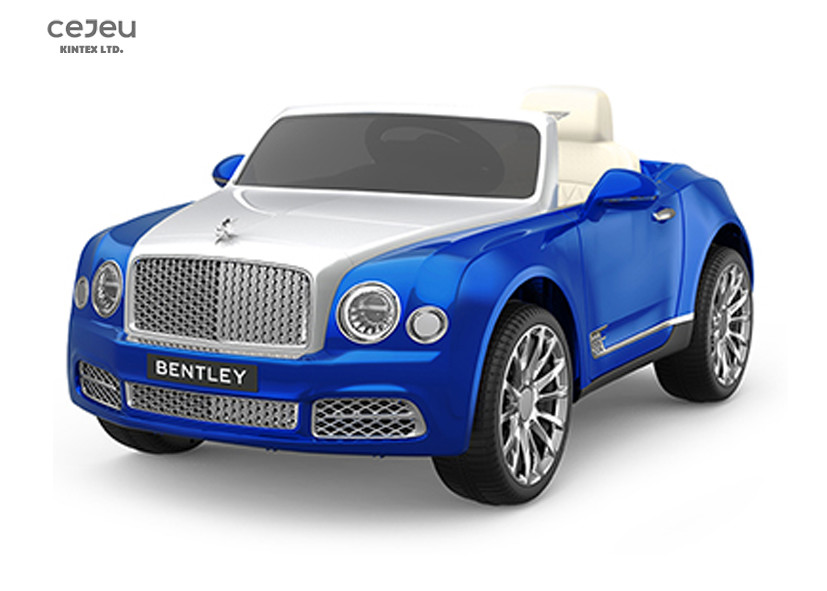 Bentley Mulsanne Licensed Electric Ride On Toy Car With EVA Wheels