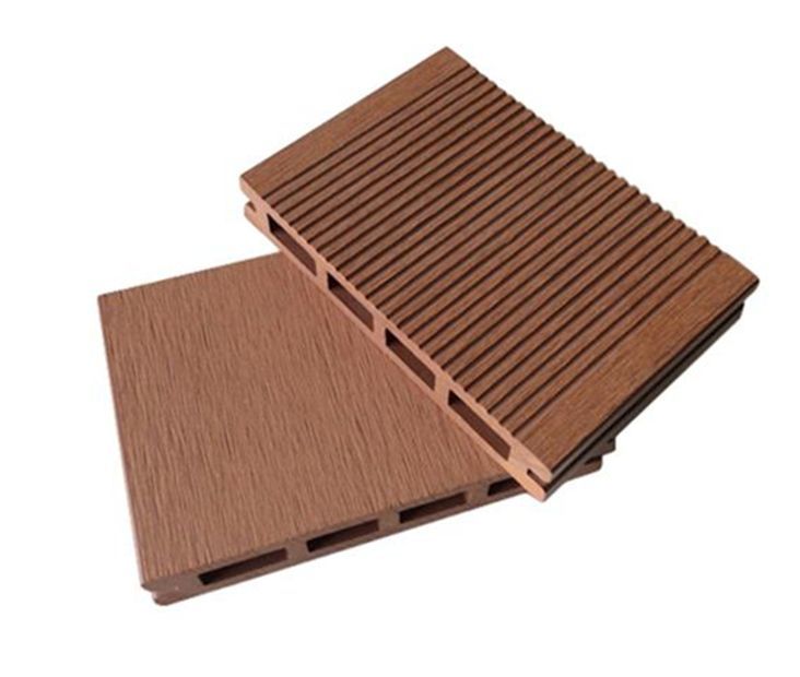Outdoor Green Wood Plastic Composite WPC Decking Flooring Tiles