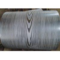 Buy cheap Heavy Duty Steel Embossing Rollers / Paper Metal Leather Embossing Roller product