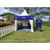 Buy cheap Small Aluminium Waterproof Pagoda Tents Mobile Use For Events from wholesalers