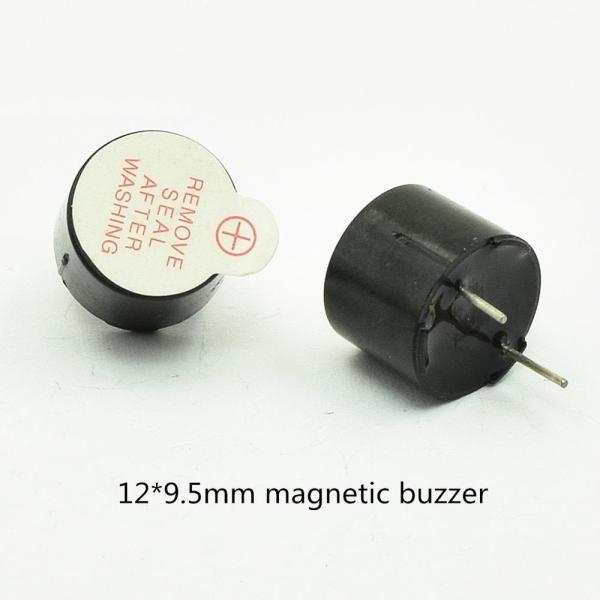 Buy cheap Internal drive Magnetic Buzzer 5v 3v DC buzzer 12MM 85db active buzzer from wholesalers