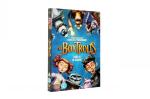 2016 The Boxtrolls cartoon dvd Movie disney movie for children uk region 2 DHL