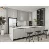 Buy cheap Outdoor BBQ Design Lacquer Kitchen Cabinet Kitchen Furniture with Sofa Close Hinges from wholesalers