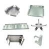Buy cheap Aluminum Stamping Small Parts Sheet Metal Fabrication Cold Rolled Copper from wholesalers