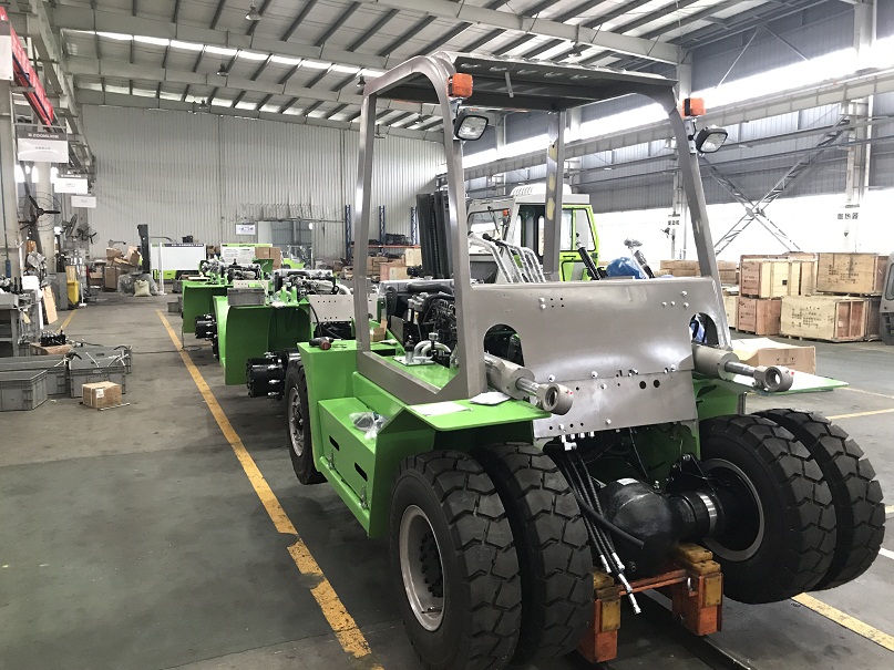 5 Ton 5000KG 5T Diesel Forklift Truck Heavy Duty