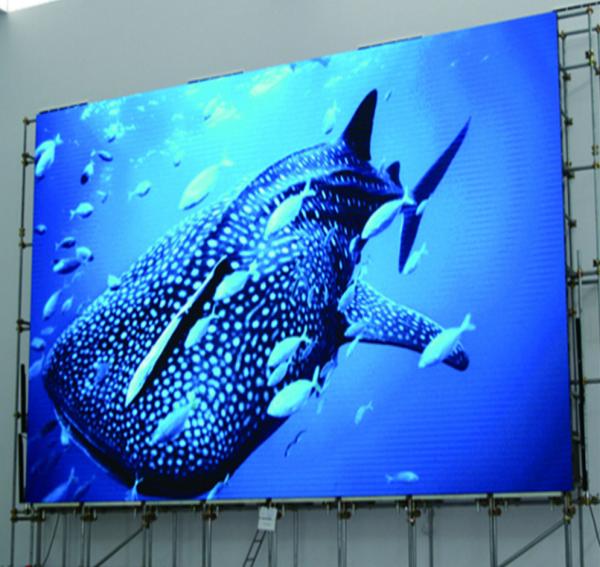 P5 Waterproof Full Color Outdoor LED Advertising Display 64x32 Pixel 320x160mm
