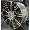 Buy cheap 2022 Escalade Platinum Black Polished Wheels Rims Fits 22" For Suburban 6x139.7 from wholesalers
