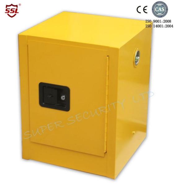 Buy cheap Welded Safety Cabinet Flammable Storage Cabinets 4 Gallon , Bench Top ISO from wholesalers