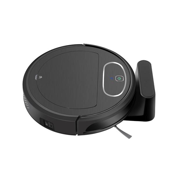 Buy cheap WiFi APP Control Intelligent Robot Vacuum Cleaner , Automatic Charging Floor Vacuum Robot from wholesalers