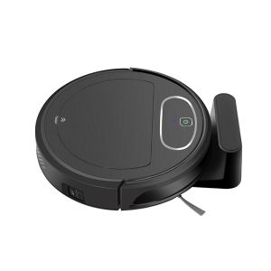 Buy cheap WiFi APP Control Intelligent Robot Vacuum Cleaner , Automatic Charging Floor Vacuum Robot from wholesalers