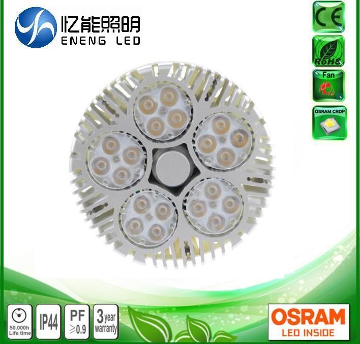 AC220V AC110V 50W dimmable E27 led par38 light led par38 lamp with OSRAM 3030 leds Replace 120W metal halide