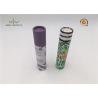 Buy cheap 2 Packs Custom Printed Paper Tubes Boxes Cardboard Art Tubes Logo Hot Stamping from wholesalers