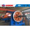 Buy cheap Planetary Cradle Type Laying Up Machine 1400mm Drum Wire Making Machine from wholesalers