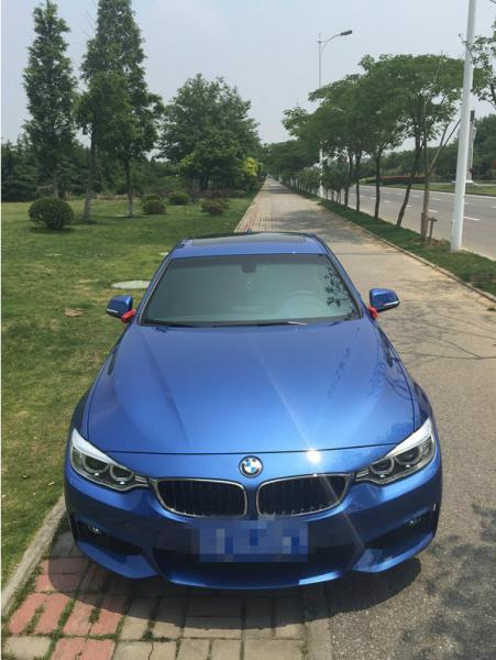 Buy cheap Multiscene Durable Car Body Paint , BMW B45 Estor Blue Automotive Paint from wholesalers