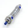 Buy cheap MA Series Small Compressed Air Cylinder , Mini Pneumatic Piston Cylinder from wholesalers
