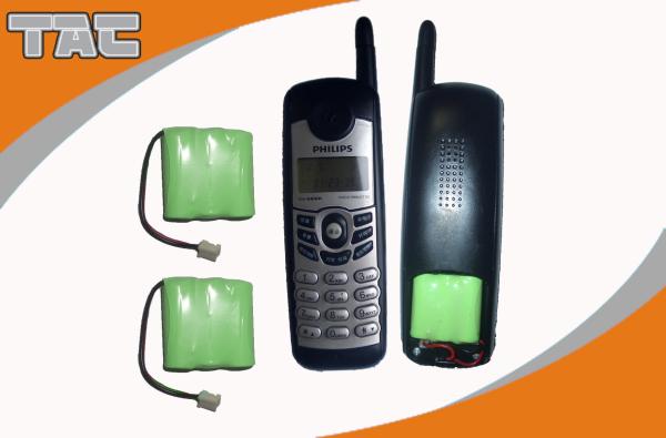 Quality Cordeless Phones NiMh Rechargeable Battery Pack 3.6V 900mah for sale