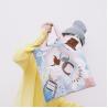 Buy cheap Japanese lovely art canvas single-shoulder bag spray figure cross-body bag small fresh cartoon lady bag from wholesalers