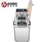 Stainless Steel 201/304 Commercial Electric Instant Noodle Cooker 215x420x310mm