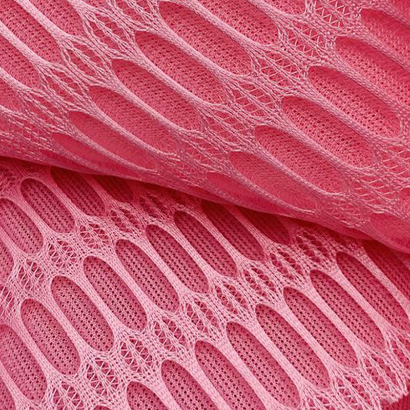 3mm Warp Knit Mesh Tear Resistant 3D Mesh Material 210GSM To 360GSM