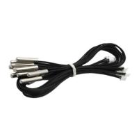 Buy cheap 5x20mm 10k Temp Sensor , 3950 NTC Thermistors For Temperature Measurement product