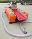 4 Inch Steel Small Gold Dredger 0.5m-1.2m Engine Power 6hp 6m Pipe