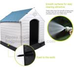 Hot Selling Plastic Dog House Pet House, Easy Assembly Plastic Dog House/