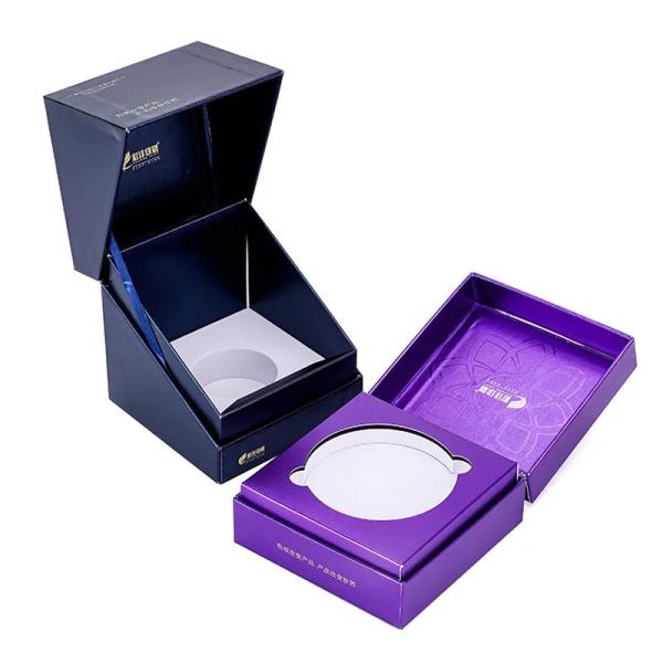 Buy cheap Customizable Luxury Magnetic Clamshell Box Lightweight Cardboard Gift Box Paper Products Environmentally Friendly Can Be from wholesalers