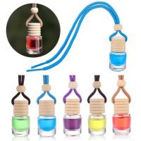 Buy cheap Glass Bottles Perfume Bottle Pendant For Car Ornament product