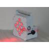 Buy cheap Portable Spotlight For Stage 9×15W 5 / 9 Channels , Battery Powered Led Par Cans RGBWA from wholesalers