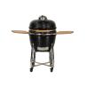 Buy cheap Cast Iron 24 Inch Charcoal Kamado Grill With Temperature Range Of 200-700°F from wholesalers