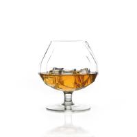 Buy cheap Customized Promotional Drinking Glasses 450ml Transparent Crystal product