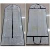 Buy cheap Non Woven Handle Long Hanging Clothes Garment Bags Collapsible Silk Screen Printing from wholesalers