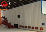 High Performance Hot Air Furnace Fuel Saving For Grain Dryer 9.3m2 Grate Area