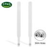 Buy cheap SMA Generic 698MHz to 2700MHz 4G LTE Articulating ABS TPE Dipole Rubber Antenna from wholesalers