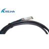 Buy cheap QSFP MSA Direct Attach Copper Cable 26AWG Passive Twinax HILINK QSFP56-200G-PCU1M from wholesalers