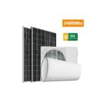 24000Btu Hybrid Solar Powered Air Conditioner Advanced Cooling and Heating