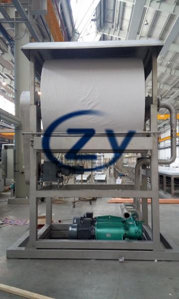 Buy cheap Automatic Potato Starch Dewatering Equipment Electric Control SS304 Material from wholesalers