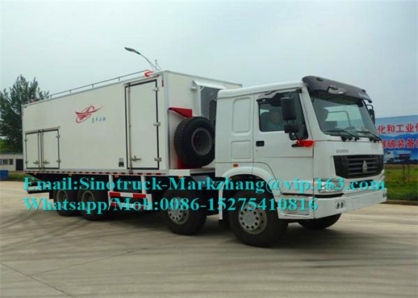 Buy cheap Mine Blasting Mining Crushing Equipment Site Mixed Charged Emulsion ANFO Truck BCRH-15T from wholesalers