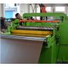 Buy cheap 1-3mm Thick Carbon Steel Sheet Coil Slitting Machine Professional Semi-Auto Line Speed 0-40m/min from wholesalers
