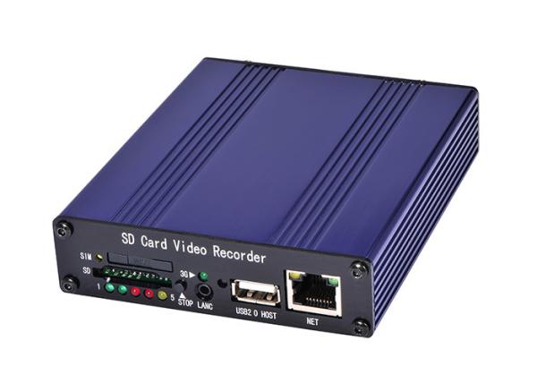 Buy cheap 4G H.265 4CH Tamper Proof Taxi DVR from wholesalers