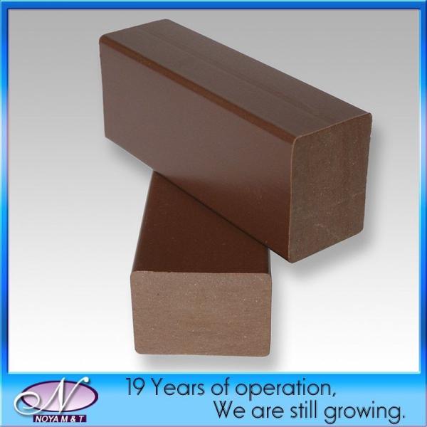 Buy cheap 150mm*25mm Synthetic Wood Plastic Composite/WPC Flooring for Outdoor Living Space from wholesalers