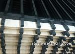 Flat Top Electric Entrance Gates , Automatic Fence Gate Remote Control